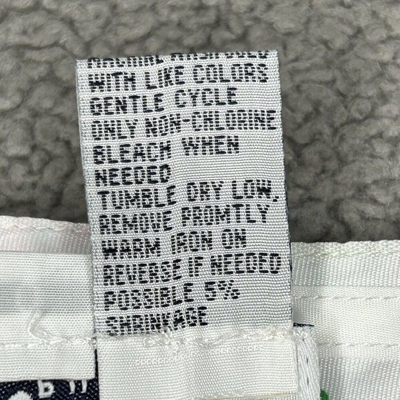 Vintage Lilly Pulitzer Golf Pants Size 0 Pink Green Retro White Label Patchwork - Picture 7 of 14